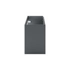 Modway Bryn 36" Wall-Mount Bathroom Vanity - Grey-6