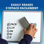Expo Dry Erase Markers - Low Odour Ink - Chisel Tip - Black - 8 Pack-Made for the whiteboard and beyond, writing pops on most non-porous surfaces like glass, acrylic, and more