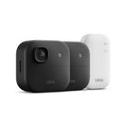 Blink Outdoor 2K+ Wireless smart security 2-camera system - Black-2K video clarity — See more of what matters with sharper 2K video resolution. From subtle textures to defined edges, every frame reveals rich detail and enhanced color even in challenging light conditions