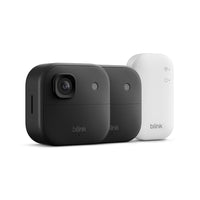 Blink Outdoor 2K+ Wireless smart security 2-camera system - Black-2K video clarity — See more of what matters with sharper 2K video resolution. From subtle textures to defined edges, every frame reveals rich detail and enhanced color even in challenging light conditions