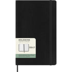 Moleskine Classic 18-Month 2026-2027 Weekly Planner - Soft Cover - 5" x 8.25" - Black - English-Weekly Planner Dated from July 2026 to December 2027
