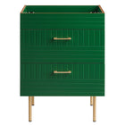 Modway Daybreak 24" Bathroom Vanity Cabinet - Green-Modern Bathroom Vanity
