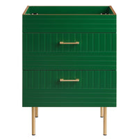 Modway Daybreak 24" Bathroom Vanity Cabinet - Green-Modern Bathroom Vanity