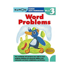 Kumon Publishing Kid's Educational Workbooks Word Problems - Grade 3-Children's Educational