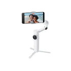Insta360 Flow 2 AI Tracker Bundle - Summit White-All-in-One Content Creation Tool