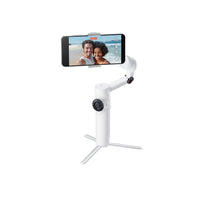 Insta360 Flow 2 AI Tracker Bundle - Summit White-All-in-One Content Creation Tool