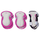 Globber Protectives Gear - Size XS - Deep Pink-Available in Navy Blue and Deep Pink for a stylish look