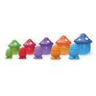 Learning Resources Peekaboo Gnome Homes - Set of 15-Discover garden magic: The Peekaboo Gnome Homes also includes an Activity Guide filled with kid-friendly gnome facts that help kids discover the magic and wonder of their own backyards!