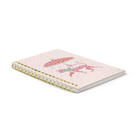 Studio Oh! Medium Spiral Notebook - 5-3/4" x 8-3/4" - Lined - 80 Sheets - Leopard on Parade-Pages lie flat when open