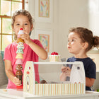 Melissa & Doug Wooden Scoop & Serve Ice Cream Counter-7