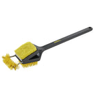 Mr. Bar-B-Q Triple Action Nylon Bristle Brush-Top action cleaning