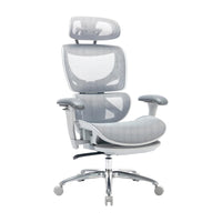 TygerClaw - Fauteuil de Direction Ergonomique Premium Full Maille avec Accoudoirs 3D et Base en Alliage-Le design entièrement en maille respirante empêche l'accumulation de chaleur et vous maintient au frais toute la journée