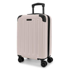 Swiss Mobility JFK Collection 21.75" Hardside Carry-on - Dessert Grey-Made of ABS/PC