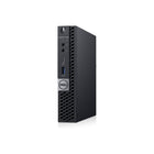 Dell Refurbished Optiplex 7060 Micro Desktop - Intel i5 Gen 8 - 8GB RAM - 256GB SSD - Windows 10-USB‑A: 5; USB‑C: 1; HDMI: 0 (optional module); DisplayPort: 2; Card reader: —; Audio: combo jack + line‑out.