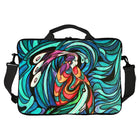 Oscardo Spirit Fish by Don Chase Laptop Bag for 15.6" Laptops-Features authentic Indigenous art by First Nations, Inuit, and Métis artists from across Canada