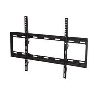 RCA Fixed TV Wall Mount - 37" to 80" - Black-Low profile fixed design, ensures TV is close to the wall for a sleek finish
