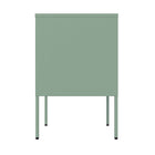 Manhattan Comfort Ava 23.6" Modern Accent Cabinet - Green-Home Assembly Required. All Hardware Included