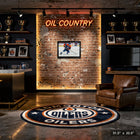 Connor Mcdavid Oilers 2025 Playoffs - Framed Canvas - 31" x 22"-Finished size: 31.5x22.5