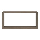 Hudson&Canal Osmond 64"W Console Table - Antiqued Grey Oak-Table is made of high-quality and durable MDF materials