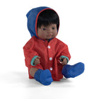 Miniland 15" Hispanic Boy Baby Doll-Anatomically correct doll