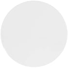 Modway Satellite Circular Dining Table - White-Easy Wipe Clean Surface