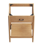 Modway Zaire 24" Bathroom Vanity Cabinet - Natural-Wood Grain Veneer