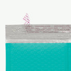 Quality Park Poly Bubble Mailers With Redi-Strip Peel Off Closure - 9" L x 6" W - Teal - 8 Pack-Each bubble envelope is made from durable, wear and tear resistant poly that helps keep items inside protected from moisture and cold, wet weather during the shipping process