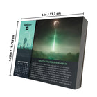 DateWorks 2026 Day-At-A-Time Box Calendar - 5.12" x 4.31" - Star Wars - English-9