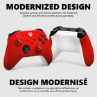 Xbox Wireless Controller - Pulse Red-Make the controller your own by customizing button mapping with the Xbox Accessories app