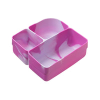 b.box Silicone Bento Buddy Lunchbox - Cosmic-Designed to perfectly fit b.box lunchboxes