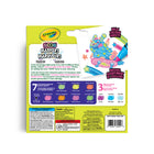 Crayola Neon Washable Markers - 10 Pack-WASHABLE MARKERS: Crayola Washable Markers wash easily from skin and most launderable clothing.