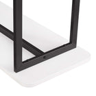 Manhattan Comfort Celine 70.87" Modern Console Table - White-30 Day Limited Manufacturer's Warranty
