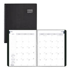 Blueline 14 Months Monthly Academic Planner - July to August - 11" H x 8 1/2" W - Assorted Colours - English-14 Months, July to August