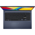 Asus Vivobook 15.6" FHD Laptop - AMD Ryzen 7-5825U - 512 GB SSD - 16 GB RAM - Windows 11 Home - Quiet Blue-RAM: 8GB DDR4 on board + 8GB DDR4 SO-DIMM