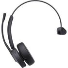 Yealink WH64 Mono Wireless Headset - UC-WH64 is designed to meet the highest ergonomic standards, offering optimal support and comfort for extended use. 