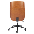 Zuo Flex High Back Office Chair - White-6