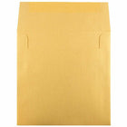 JAM Paper 6" x 6" Square Metallic Invitation Envelopes - Stardream Gold - 25 Pack-Size: 7 x 7 inches