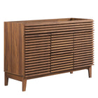 Modway Render 48" Double Sink Compatible Bathroom Vanity Cabinet - Walnut-7
