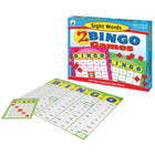 Carson Dellosa Education Sight Words Bingo Board Game-Perfect for use with the entire class or just small-group instruction