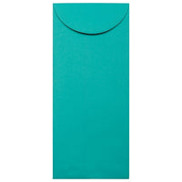 JAM Paper #14 Policy Envelopes, 5 x 11.5, Brite Hue Sea Blue Recycled, 1000 Pack (3156406B)-Sea blue