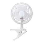 Ecohouzng Adjustable Personal Fan with Flexible Clip – 6"-Securely clips on almost anywhere or stands firmly on any desk for versatile use