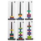 Popular Playthings Magnetic Match Rings-40 challenges on 20 doubled-sided cards.