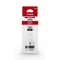 Canon GI-26 Ink Cartridge - High Yield - Black-Ink/Toner Colour: Black