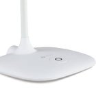 OttLite Flexible Soft Touch LED Desk Lamp - Clearsun - White-Provides smooth, uniform light with Color Rendering Index (CRI) of 95+ for excellent color accuracy
