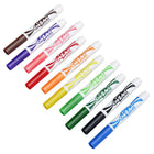 Cra-Z-Art Broadline Non-Toxic Washable Markers - 10 Pack-Nontoxic and safe for kids, recommended for ages 3 and up