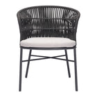 Zuo Freycinet Dining Chair - Black - Set of 2-Removable and washable cushion cover