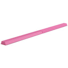 Soozier 7.7 ft Folding Gymnastics Balance Beam with Non-Slip Bottom - Red-Folds in half for easy, compact storage 