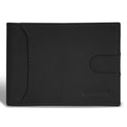 Champs Onyx Leather Access Bi-Fold Wallet - Black-Leather Bi Fold wallet in gift box
