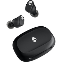 Skullcandy Smokin Buds 360 True Wireless Earbuds - True Black-Up to 20 Hours of Battery Life(Up to 7 Hours in Bud, 13 Hours in Case)