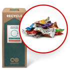 TerraCycle Candy and Snack Wrapper Zero Waste Box - Large-Use this box to recycle any candy or snack wrappers